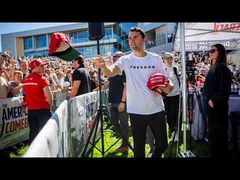 Bipartisan condemnation and outrage following conservative activist Charlie Kirk's assassination