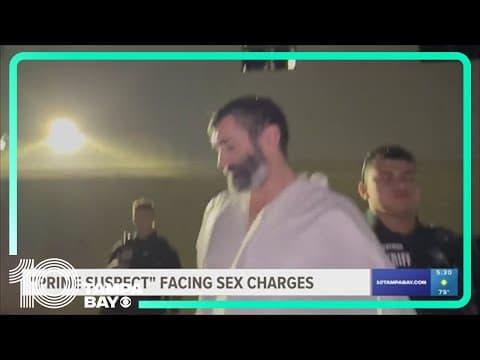 Man accused in Florida teen's disappearance facing dozens of sexual battery charges