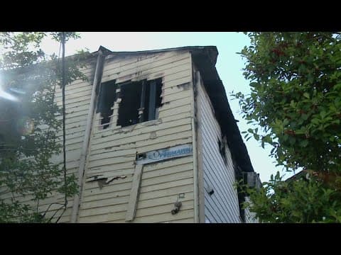 Dog dies in house fire in Treme in New Orleans