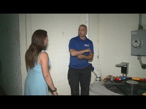 HVAC crews working around the clock to handle AC issues across the DMV