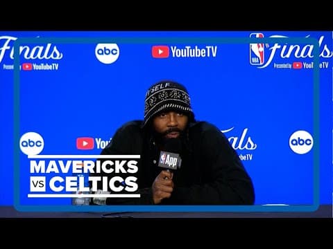 NBA Finals: Kyrie Irving full press conference after Game 3 | 6.12.24