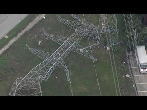 Watch Live: Team coverage on the tornado damage and power outages in Houston area