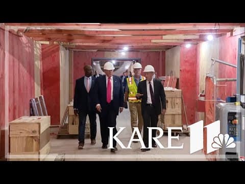 Trump visits Federal Reserve, tussles with Jerome Powell