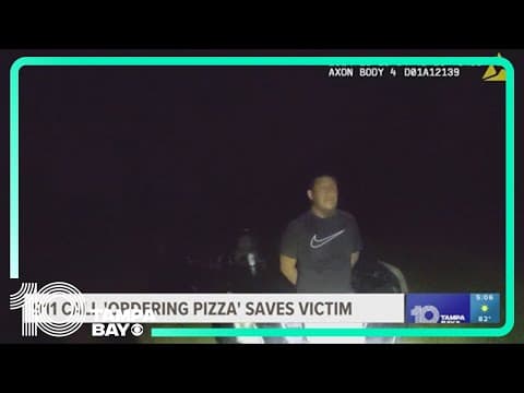 Florida deputies rescue woman after she calls 911 pretending to order pizza