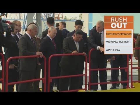 Putin to meet with North Korean leader Kim Jong Un today