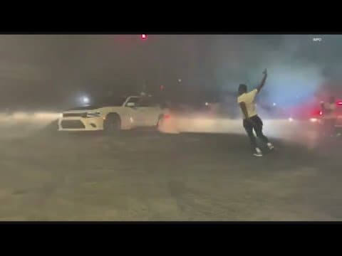 IMPD teams up with ISP to stop illegal street takeovers