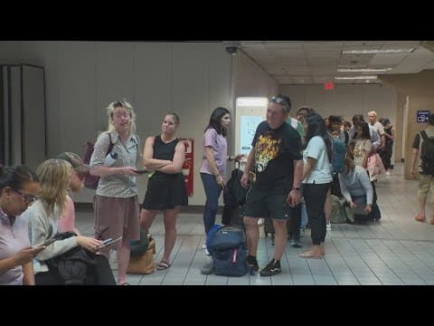 Storms in North Texas cause flooding, flight cancellations, water damage to municipal court building