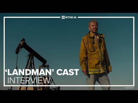 Billy Bob Thornton, cast preview Taylor Sheridan's new series 'Landman'