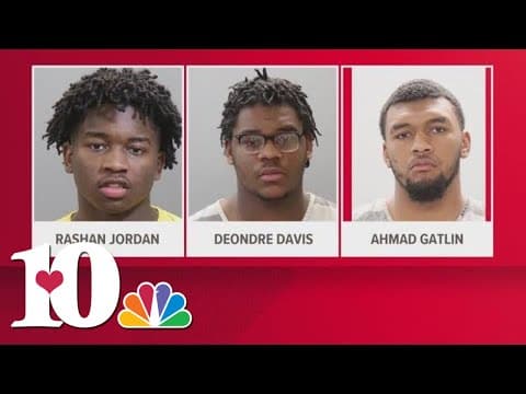 Jury deliberates in attempted murder trial of three charged with trying to kill two A-E students