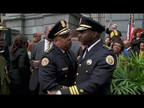 A look back at Ferguson's NOPD career