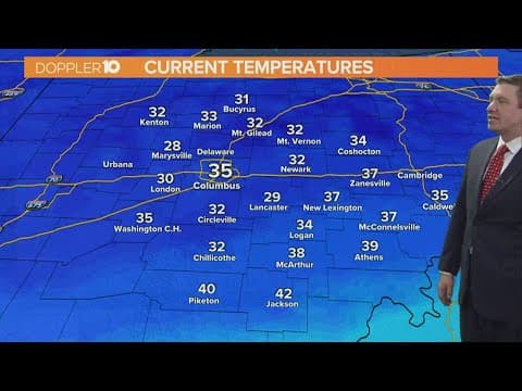 Columbus, Ohio weather forecast | Dec. 17, 2021