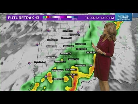 Live Doppler 13 Forecast | 5 p.m. update, Nov. 5, 2024