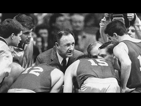 Remembering 'Hoosiers' star Gene Hackman