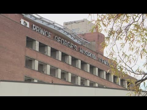 Battle brewing over the old Prince George's County hospital center