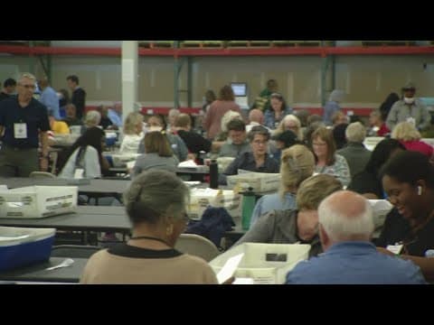 Ballot processing underway in Marion County
