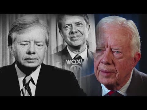 Residents react to Jimmy Carter's death