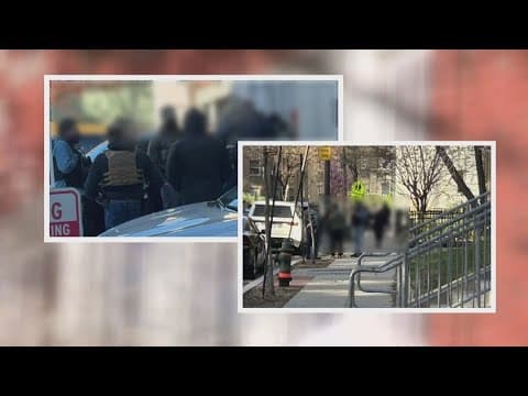 DCPS say Homeland Security tried to detain elementary school healthcare worker