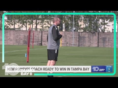 New Rowdies coach ready to win in Tampa Bay