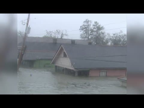 WWLTV News Coverage | August 31, 2005 | Hurricane Katrina Aftermath Archives
