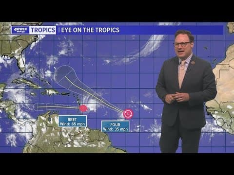 Weather: Scattered, mainly coastal storms, next few days