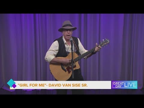 David Van Sise performs for GDL
