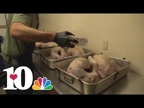 The Love Kitchen starting to prepare turkeys ahead of Thanksgiving