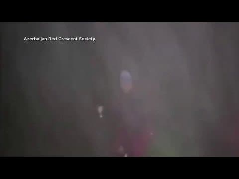 Iran's president dead after helicopter crash