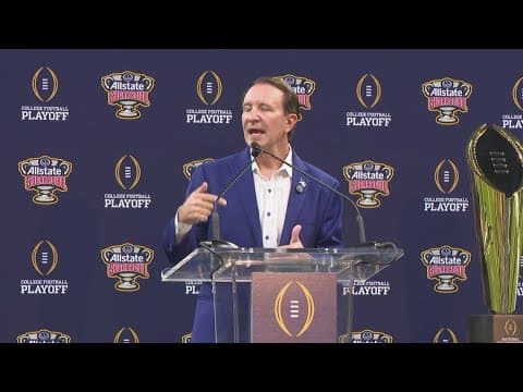 Gov. Jeff Landry announces New Orleans as host for 2028 College Football National Championship