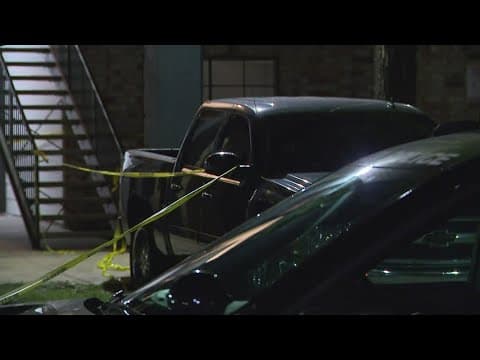 4-year-old girl dead after being left unattended in hot pickup truck in northwest Houston, HPD says