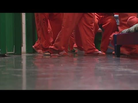 Harris County Jail corrections officer assaulted by inmate, family says