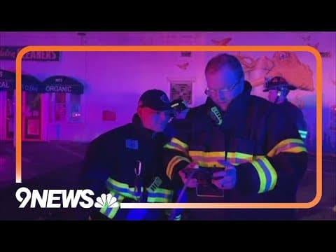 Firefighters respond to 2-alarm fire in Littleton Friday morning