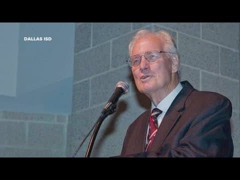 The former Dallas ISD superintendent died, the district announced