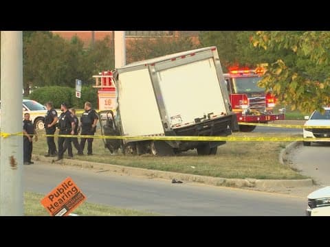 Plainfield police officer shoots 1 of 2 suspects following chase in U-Haul truck