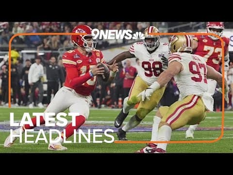 Latest Headlines | Chiefs win Super Bowl, beat 49ers in OT