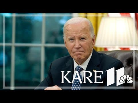 WATCH LIVE: President Biden addresses the nation