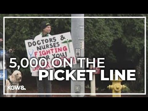 Providence hoping to resume negotiations amid week-long health care workers strike