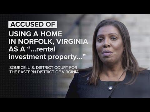 New York Attorney General Letitia James indicted on fraud charges: Here's what you should know