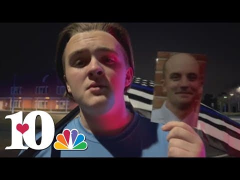 Nonprofit honors Meigs Co. deputy who died after driving into Tennessee River