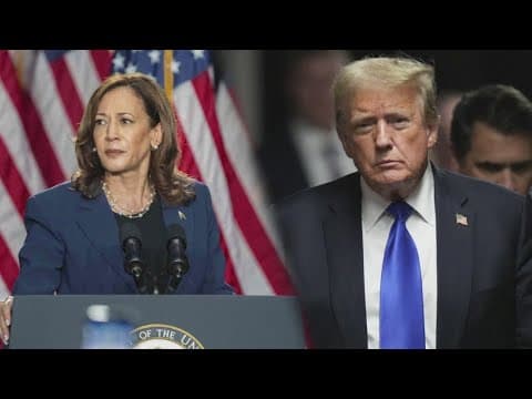 Kamala Harris Donald Trump presidential campaigns ramp up ahead of Election Day