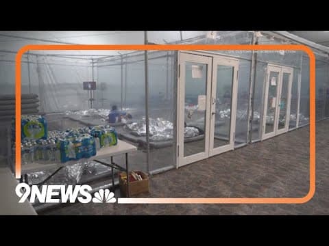 Detainees describe 'scary' conditions at Texas ICE facility