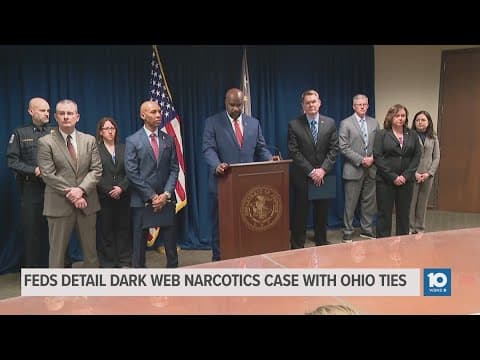 Man pleads guilty to charges in international dark web narcotics case with Columbus ties