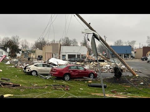 Authorities ID 2 victims killed in Logan County tornado