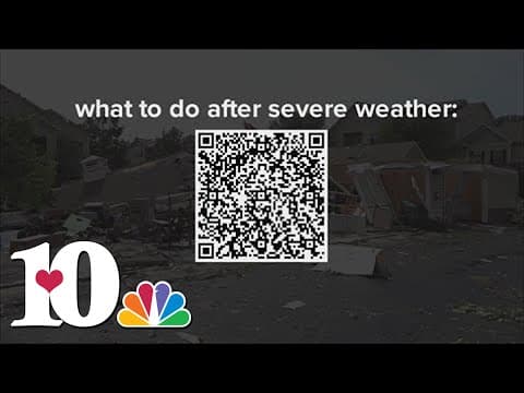 Crews working to clear roads in Roane County