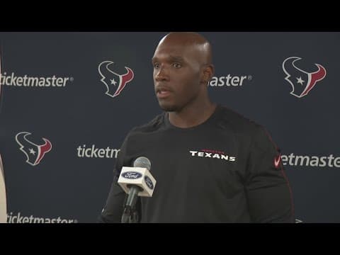 Texans coach DeMeco Ryans talks about his team's performance in Hall of Fame Game