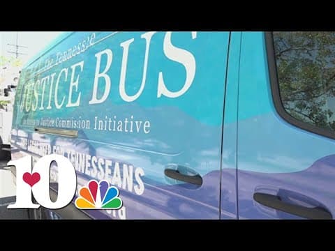 The Justice Bus brings free legal help to Tennessee