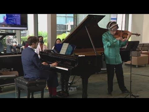 MD Anderson Cancer Center studies music's healing power through brain wave analysis