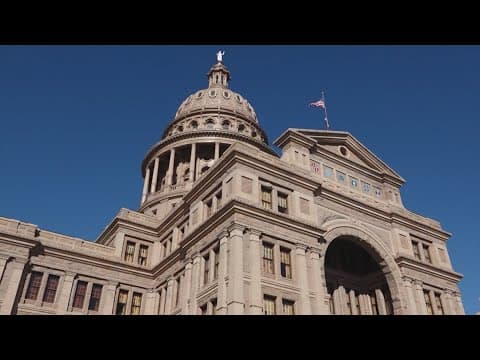 400 teachers rally at Texas capitol to push for educators "bill of rights"