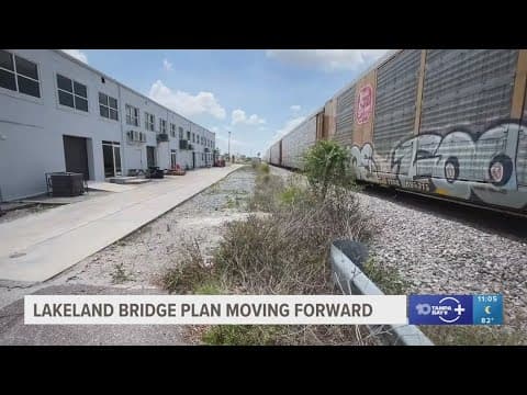 Lakeland approves $9.2M pedestrian overpass, aims to fix 'bike path to nowhere'
