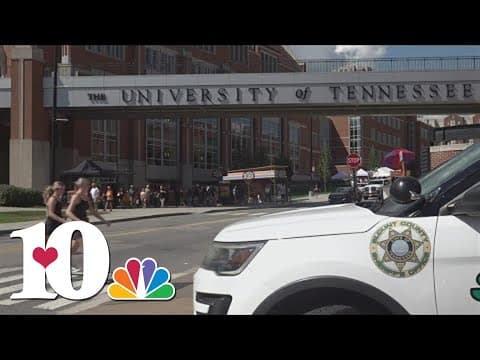 How Knoxville police makes sure everyone stays safe during Vol football games