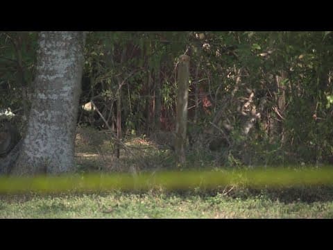 Crews focus on spot just off Highway 59 in search for girl who vanished in 2022